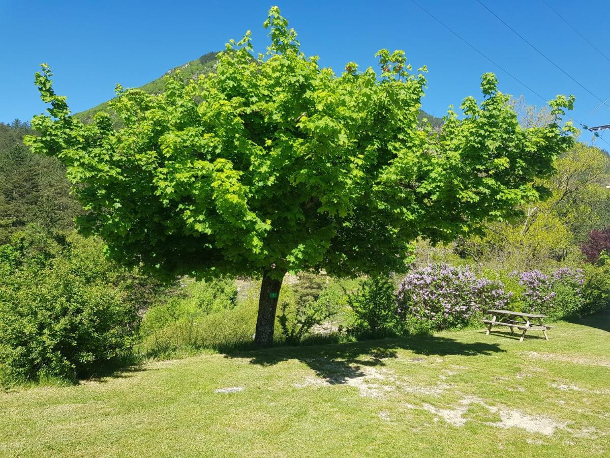 Camping Calme Et Nature Castellane Dış mekan fotoğraf