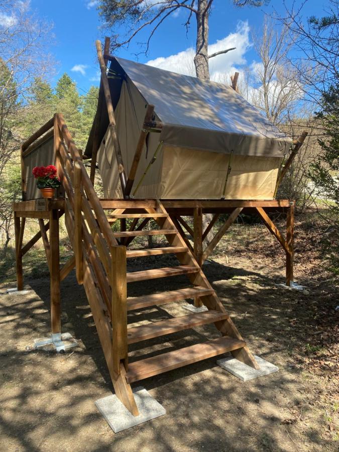 Camping Calme Et Nature Castellane Dış mekan fotoğraf