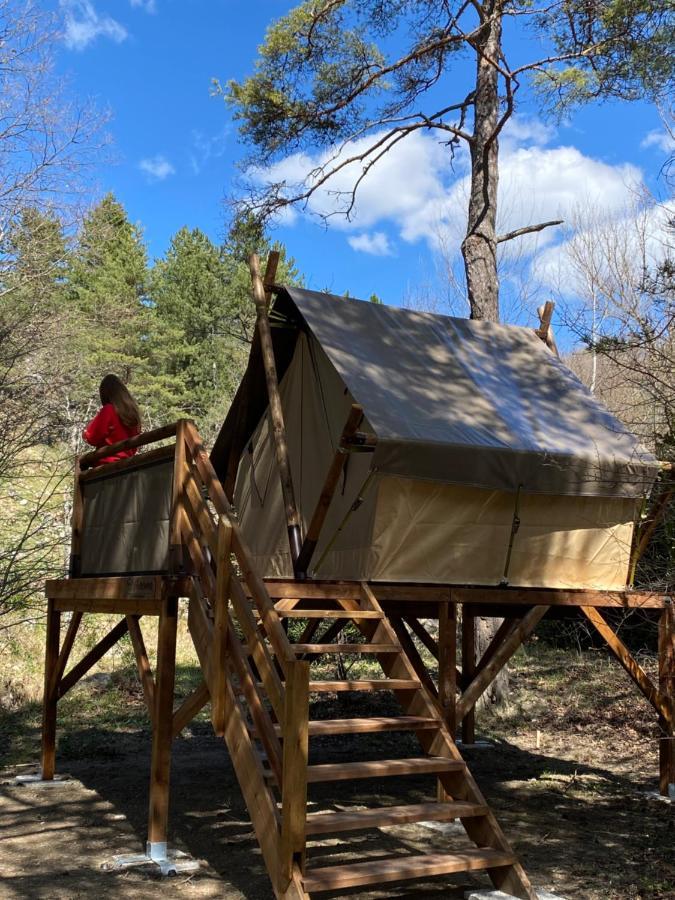 Camping Calme Et Nature Castellane Dış mekan fotoğraf