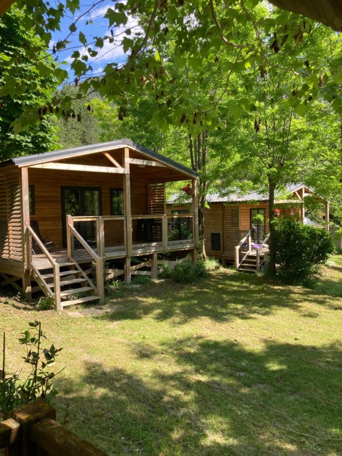 Camping Calme Et Nature Castellane Dış mekan fotoğraf