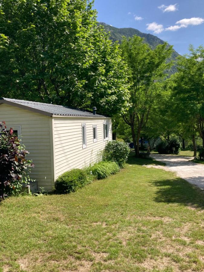 Camping Calme Et Nature Castellane Dış mekan fotoğraf