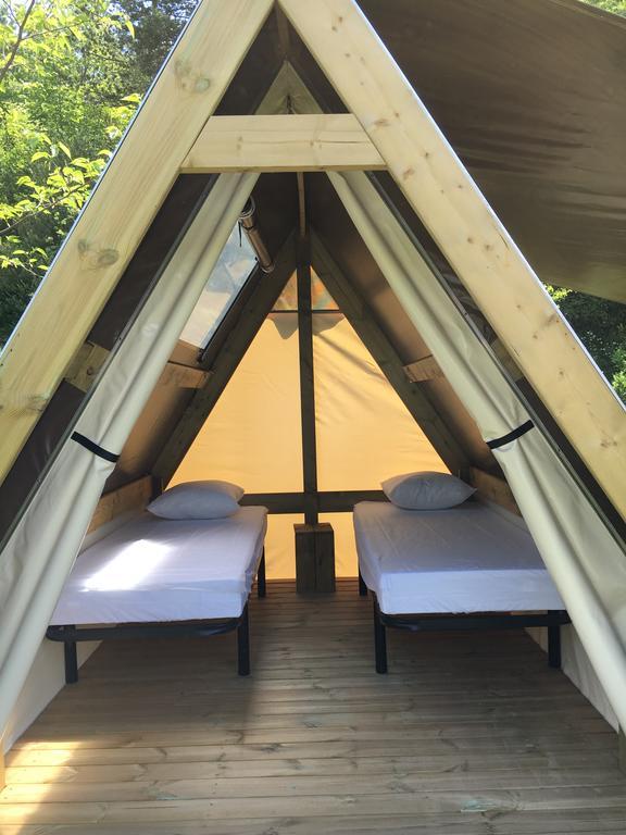 Camping Calme Et Nature Castellane Dış mekan fotoğraf