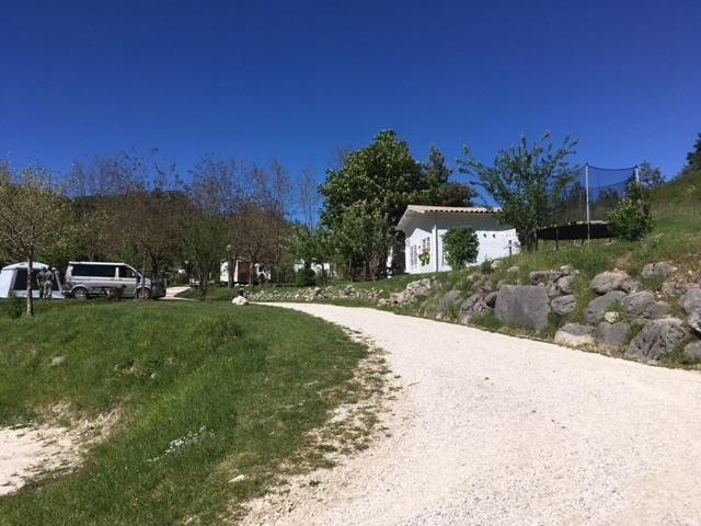 Camping Calme Et Nature Castellane Dış mekan fotoğraf