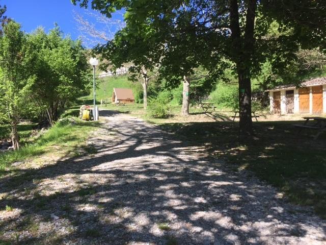 Camping Calme Et Nature Castellane Dış mekan fotoğraf